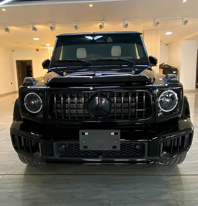 2025 Mercedes-Benz G-Class G 63 AMG Japanese Specs