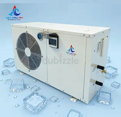 Water Chiller for Villa Tanks, Fish Ponds, Pools - All Sizes Available