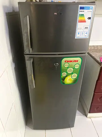 Nikai fridge 280L