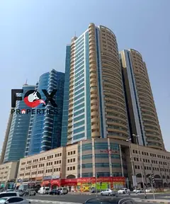 Office for Sale in Horizon Towers Ajman 908 Sq Ft Fully Renovated and Furnished VIP Parking Annual R
