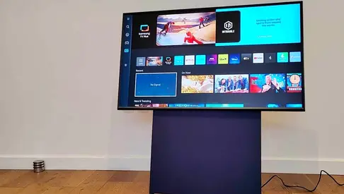 Samsung The Sero inch 4k smart Rotate Tv for sale