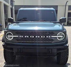 2022 Ford BRONCO