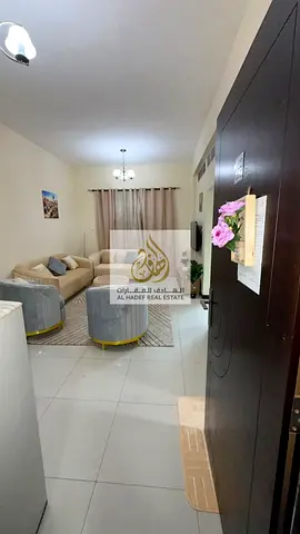 One bedroom and a living room; neat, stylish, and new furnishings; includes a balcony and two bathr