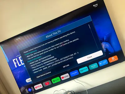 Samsung 75-Inch QLED 8K Smart TV – Q950TS Premium Model