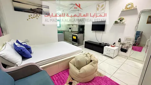 Furnished Studio for Monthly Rent in Al Khan | All-Inclusive – Bills, Wi-Fi, Electricity and Water Included