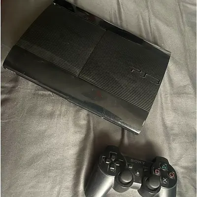 Sony PS3 Slim with Controller - Good Working Condition