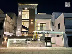 An exceptional opportunity to own a luxury villa in Al Bahia Ajman Luxurious design and spacious spa