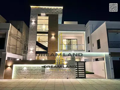 An exceptional opportunity to own a luxury villa in Al Bahia Ajman Luxurious design and spacious sp