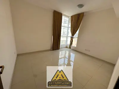 Two-bedroom apartment for annual rent in Al Yasmin, Ajman A great opportunity to rent a two-bedroom apartment in the Al Yasmin area of ​​Ajman. This