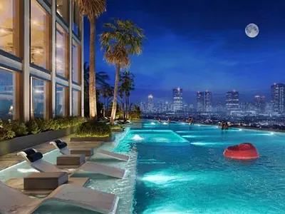 Modern Studio | Binghatti Titania | High ROI