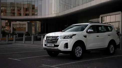 Nissan Xterra S 2024 GCC Specs