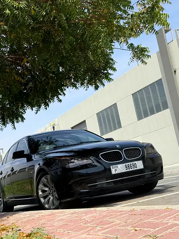 2009 BMW 5-SERIES 照片 5