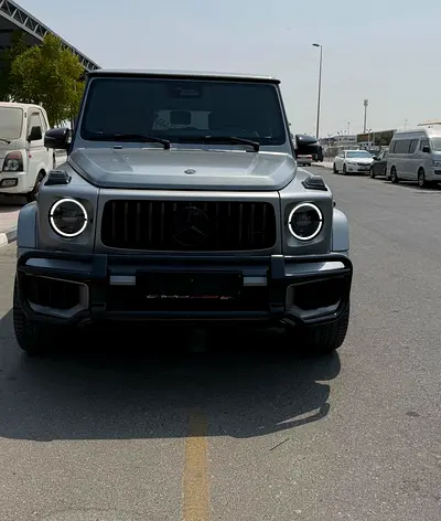 Mercedes-Benz G 63 AMG 2025 GCC Specs