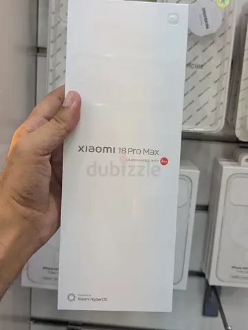 Xiaomi 18 Pro Max (512GB)