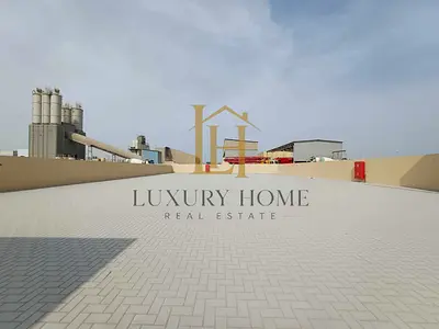 40,000 SQ. FT. OPEN LAND FOR RENT | 30 KW ELECTRICITY | AED 20/SQ. FT.