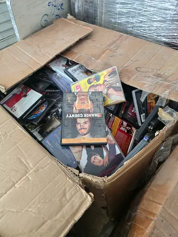DVD collection (Includes BlueRays complete sets Music Movies and Games )