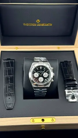 Vacheron Constantin Overseas Chronograph Reverse Panda