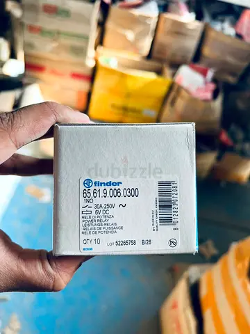 Finder 65.61.9.006.0300 Relay (30A 250V) - New in Box