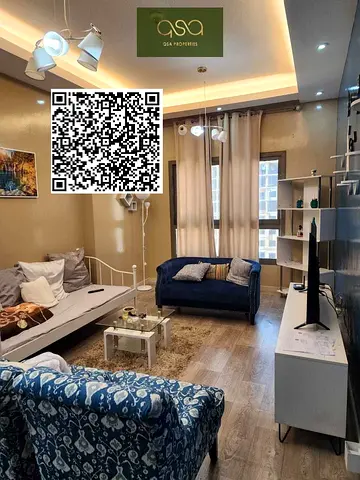 Two Bedroom along with Spacious Hall Furnished Apartment is available for Sale