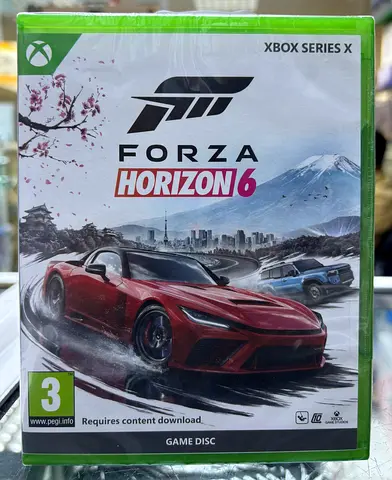 Forza Horizon 6 brand new