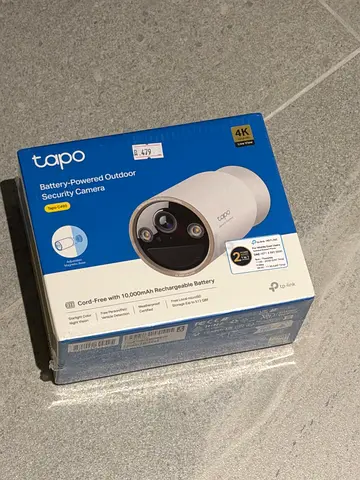 Tapo C460 4K Battery Outdoor Security Camera - Brand New Sealed