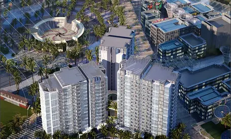 Rare Podium Townhouse Beside Dubai’s Event Hub