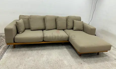 West elm feather 🪶 filled lshape sofa