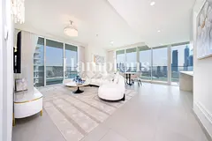 Full Sea View | Brand-New Furniture | 3BR + Maid