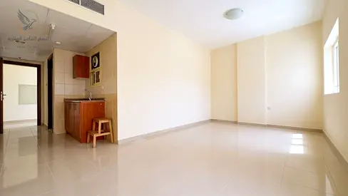 Studio apartment for annual rent in Ajman, in the Old Traffic Street area, featuring excellent space.