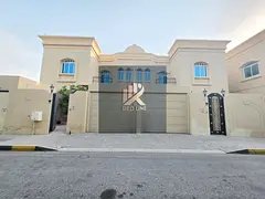 Villa for rent in Al Raqan area – Sharjah | 4 bedrooms, a majlis, and a living room | for 105,000