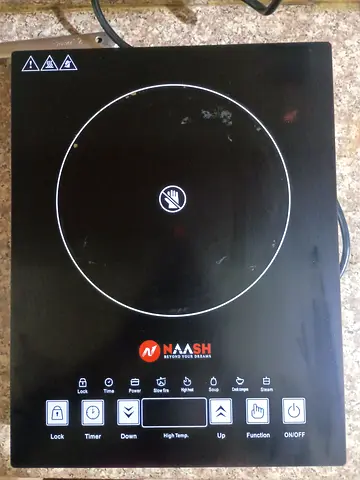 Single-Burner Induction Cooktop — Naash, 1 day old
