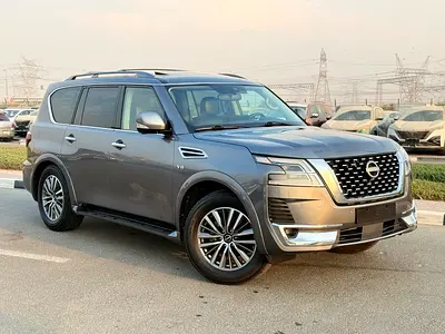 2022 Nissan Armada SL - American Specs