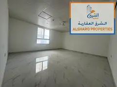 Studio for annual rent in Al Muwaihat 3 – Ajman Very spacious; features a separate kitchen and cen