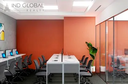 Fitted Office | Damac Executive Heights | TECOM
