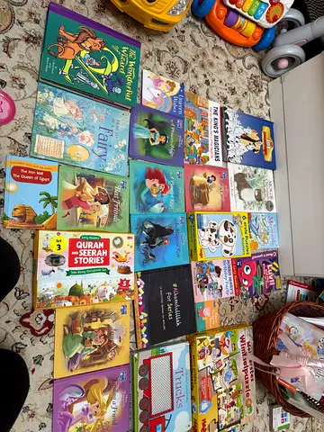 Bundle of Children's Picture and Story Books - Mixed Titles, Good Condition (aed 25 each)