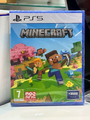 Minecraft for PS5 - Brand New, Sealed