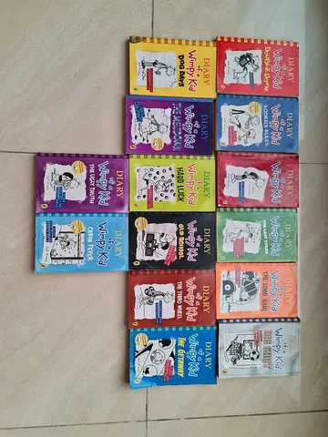 Diary Of A Wimpy kid books