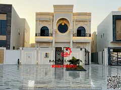Villa for Sale in Ajman – Al Helio 1 | Distinctive Design & Spacious Layout | Registration & Owner