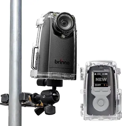 Brinno Time Lapse Camera BCC300-C Bundle, Outdoor Construction Jobsite Plant Weather