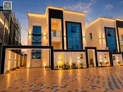 Now is your chance to own your dream villa in Ajman—featuring luxurious modern design and an unmat