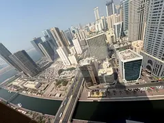 An excellent opportunity to rent a spacious apartment in Al Qasba, Sharjah, featuring a large and pr
