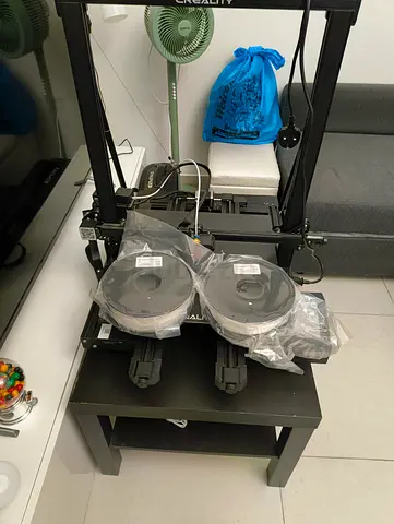CR 6 Max 3d printer