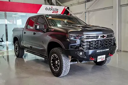 AED 4042/month | 2025 Chevrolet Silverado 1500 | GCC Specs | Ref#535758