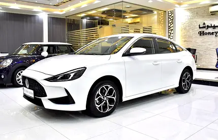 AED 428 EMi for 5Yrs | MG GT ( 2023 Model ) in White Color GCC Specs