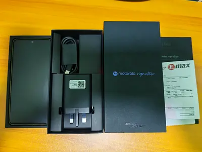 Motorola Signature 16GB/512GB