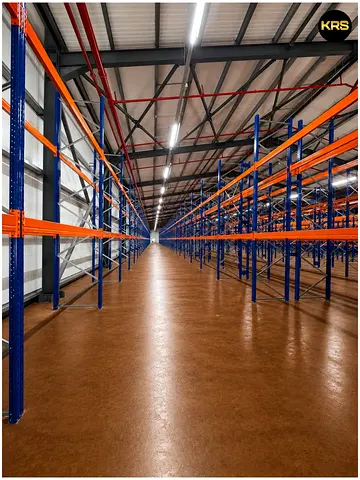 INDUSTRIAL RACKING
