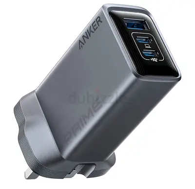Anker Prime 100W USB C Charger, 3-Port Foldable and Compact GaN Charger
For MacBook Pro/Air, iPad Pr
