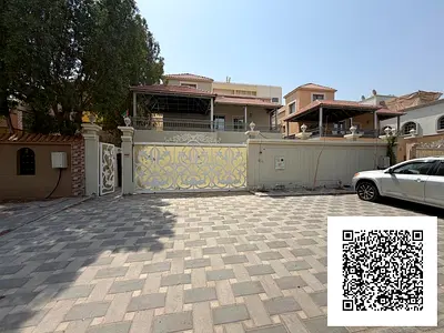 LUXURY 7 BEDROOMS HALL MAJLIS MAIDROOM ROOFTOP VILLA FOR RENT IN AL RAWDA AJMAN UAE