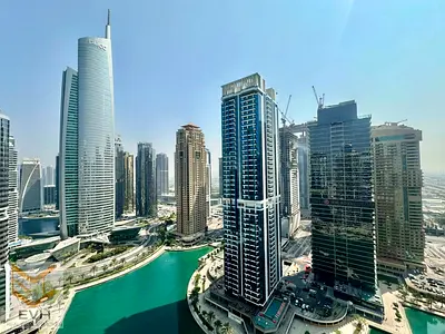 High-Floor 2BR Apartment | LAKE View | Large Terrace