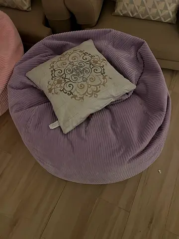 2 seating bean bags comfortable